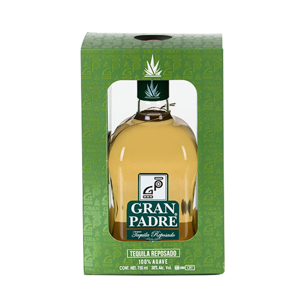 tequila gran padre reposado