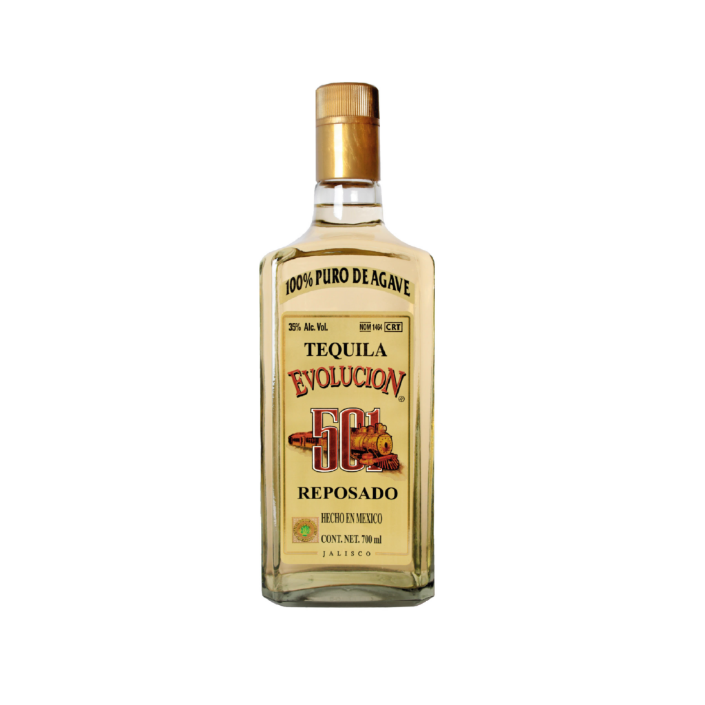 Tequila Evolución Reposado