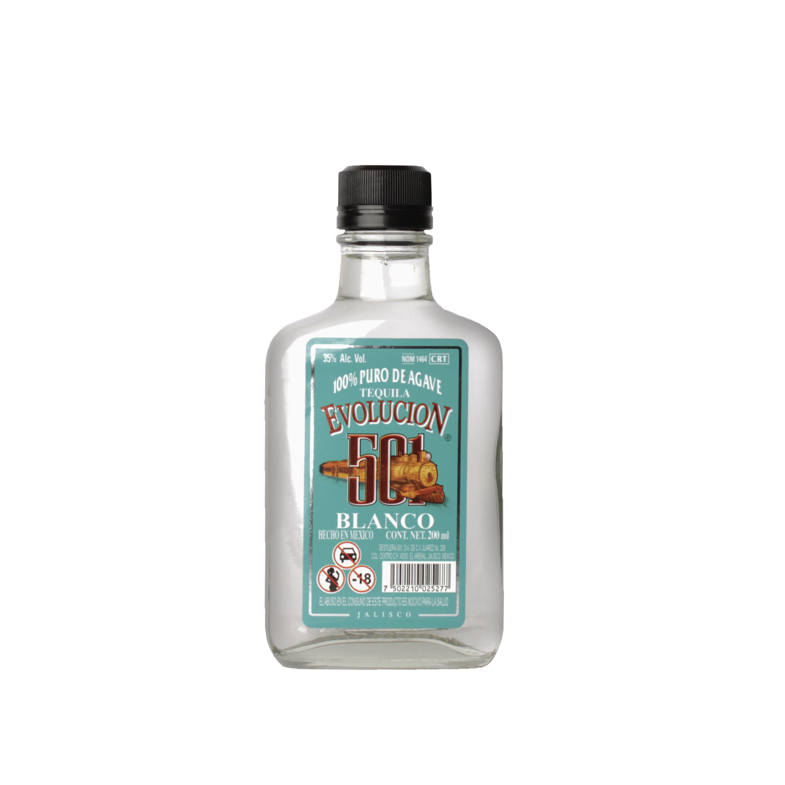 Tequila Evolución Blanco Anfora