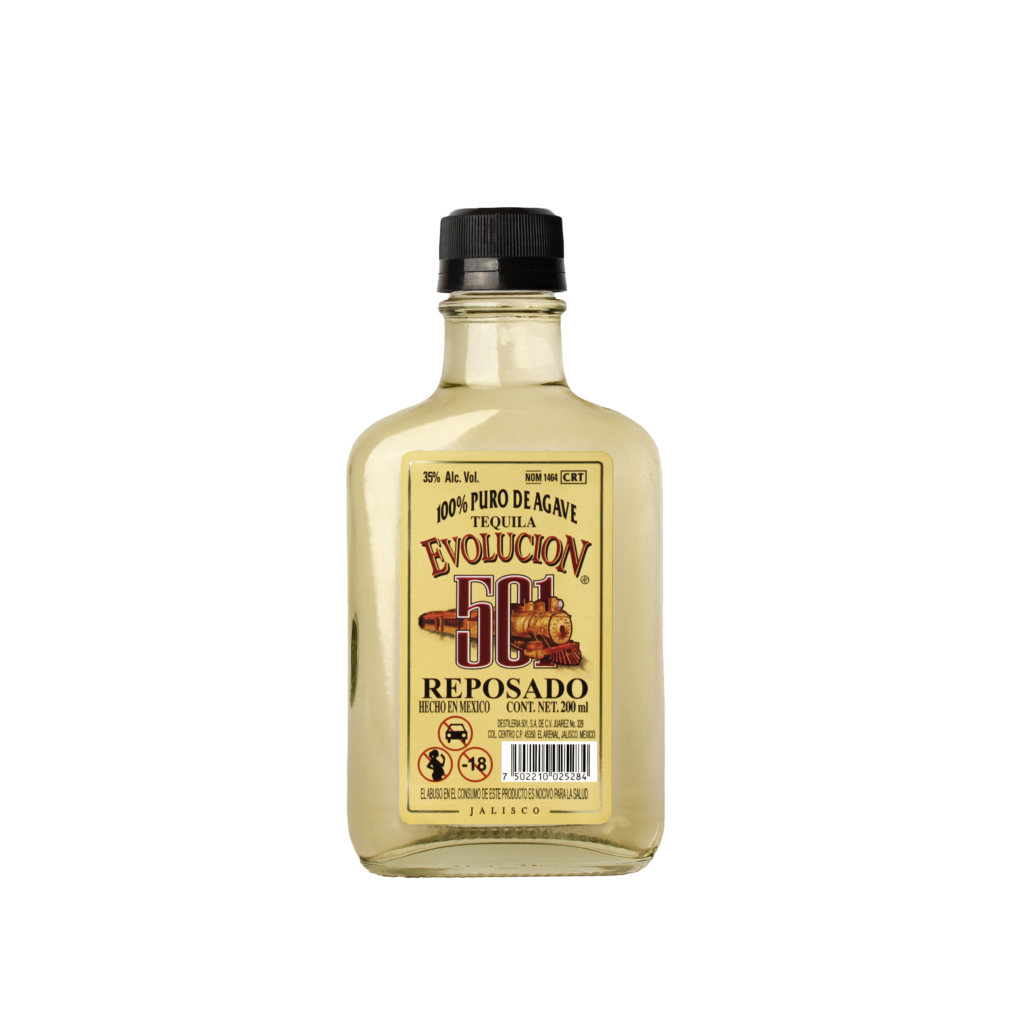 Tequila Evolución Reposado Anfora